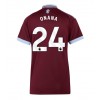 Aston Villa Amadou Onana #24 Hjemmedrakt Kvinner 2026-27 Kortermet